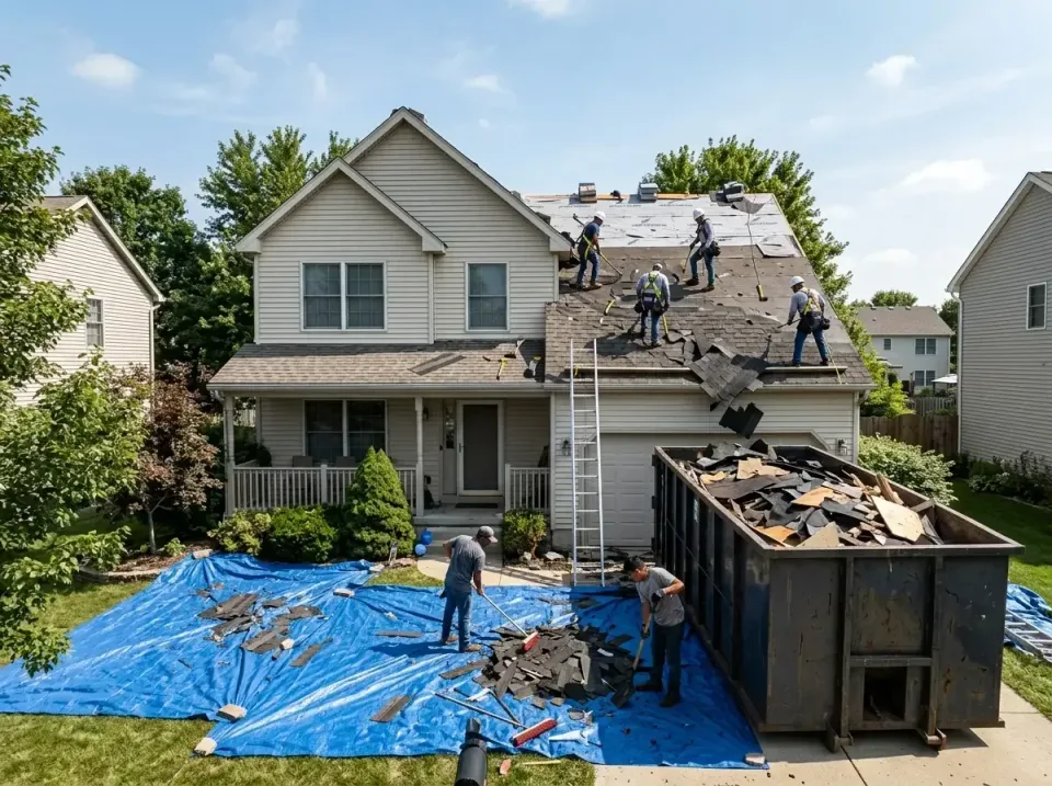 roof-replacement-debris-remova-004 — frequently asked questions, Cheapest Dumpster Rentals in Manchester, MD